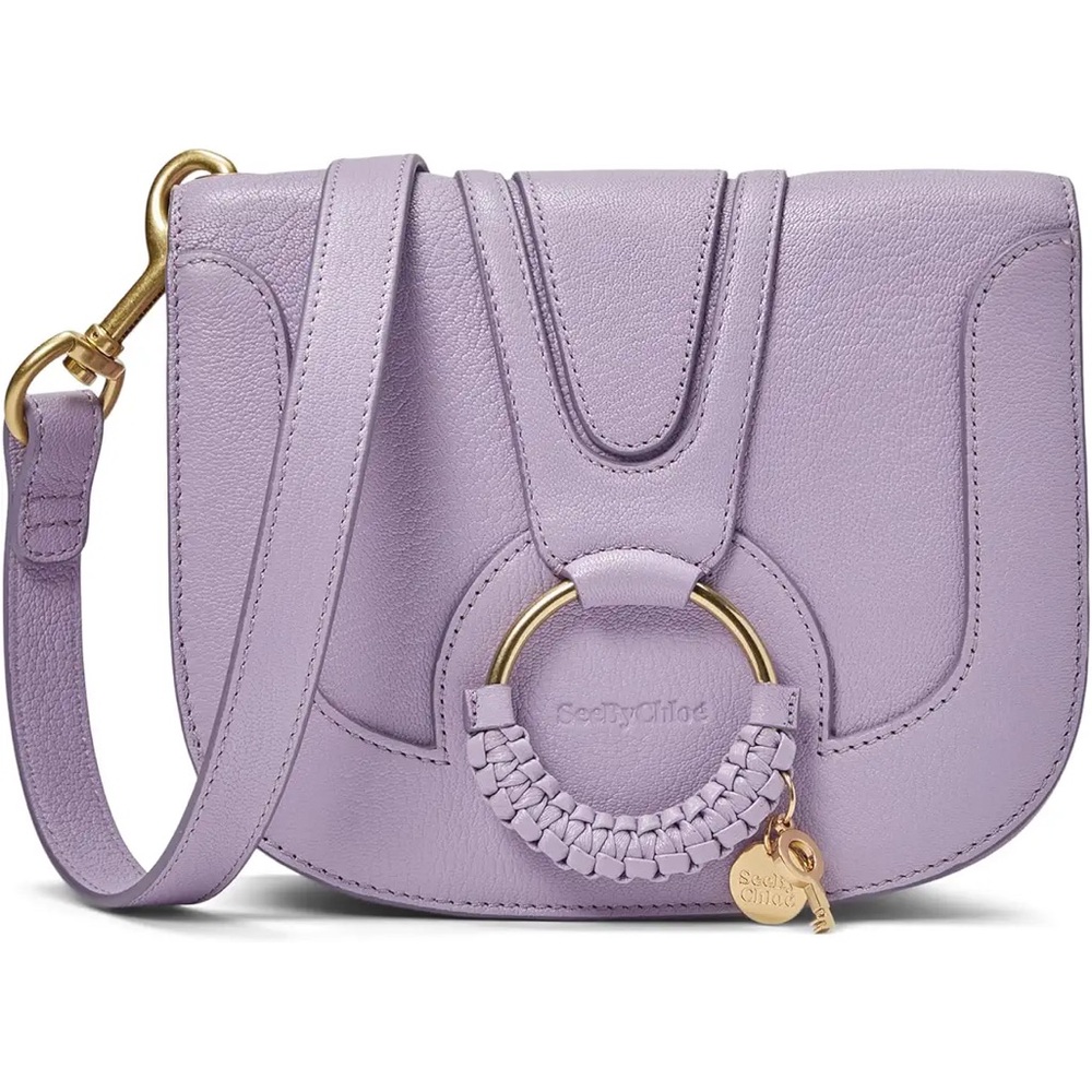 NWT See by Chloe Hana Shoulder Bag in Lilac Breeze